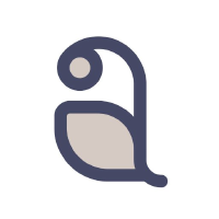 Logo de Aleafia Health (AH).