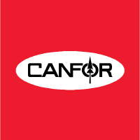 Logo de Canfor Pulp Products (CFX).