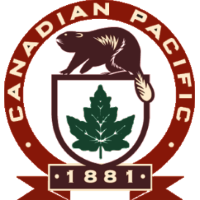 Logo de Canadian Pacific Kansas ... (CP).
