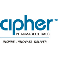 Logo de Cipher Pharmaceuticals (CPH).