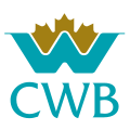 Logo de Canadian Western Bank (CWB).