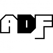 Logo de ADF (DRX).
