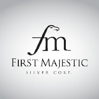 Logo de First Majestic Silver (FR).