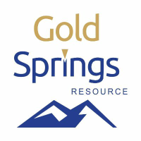 Logo de Gold Springs Resource (GRC).