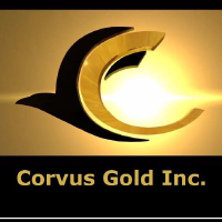 Logo de Corvus Gold (KOR).