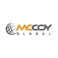 Logo de McCoy Global (MCB).