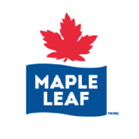 Logo de Maple Leaf Foods (MFI).