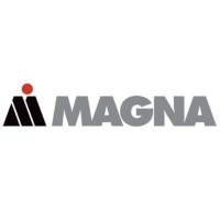 Logo de Magna (MG).