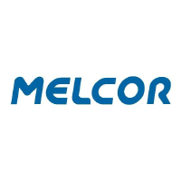 Logo de Melcor Developments (MRD).