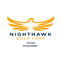 Logo de Nighthawk Gold (NHK).