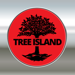 Logo de Tree Island Steel (TSL).